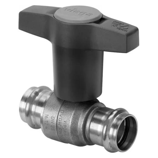 Viega 746407 Kugelhahn mit SC Easytop 2275 (746407)