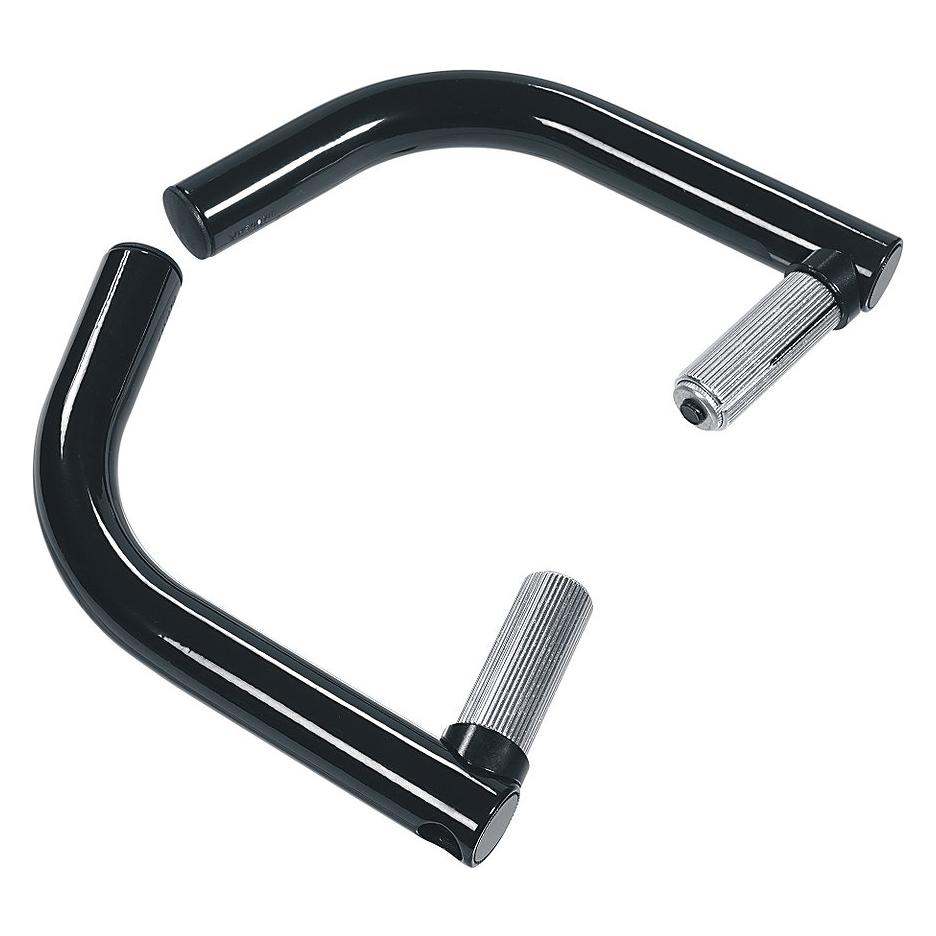 Ergotec Bar-Ends 320 Lenkergriff Hörnchen 320 in der Grösse L mit Innenklemmung (50000001)