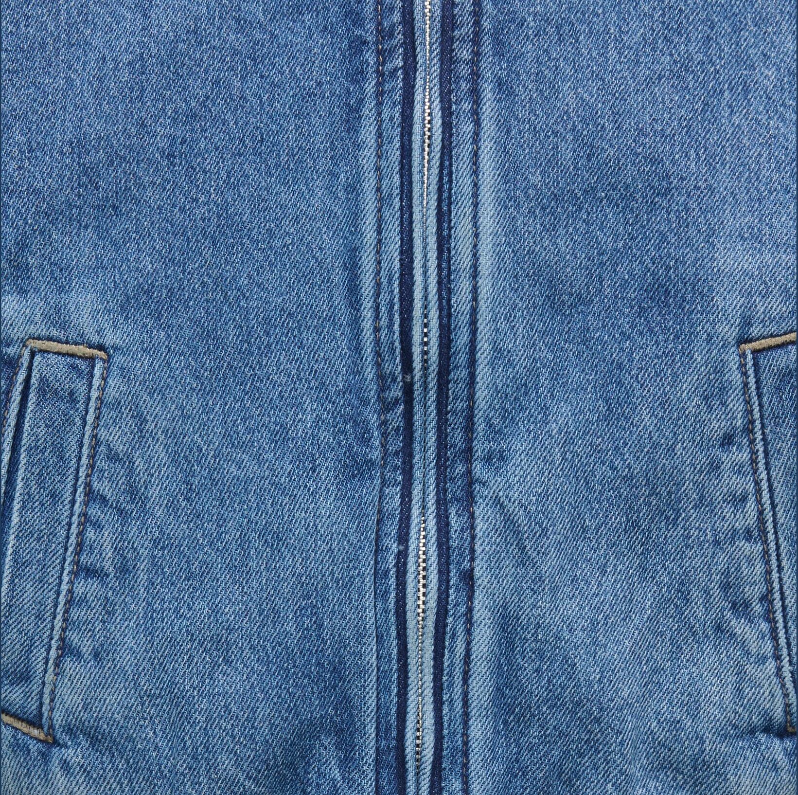 Only Girls Yukon Bomer Jeansjacke - Gr. 128 - dunkelblau