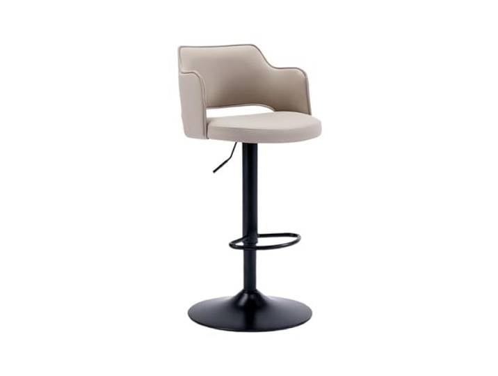Barstühle 62–83 cm Barhocker, Restaurant, Küche, Inselstuhl, drehbar(Weiß)