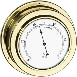 TFA Hygrometer, Thermometer + Hygrometer, Bronze