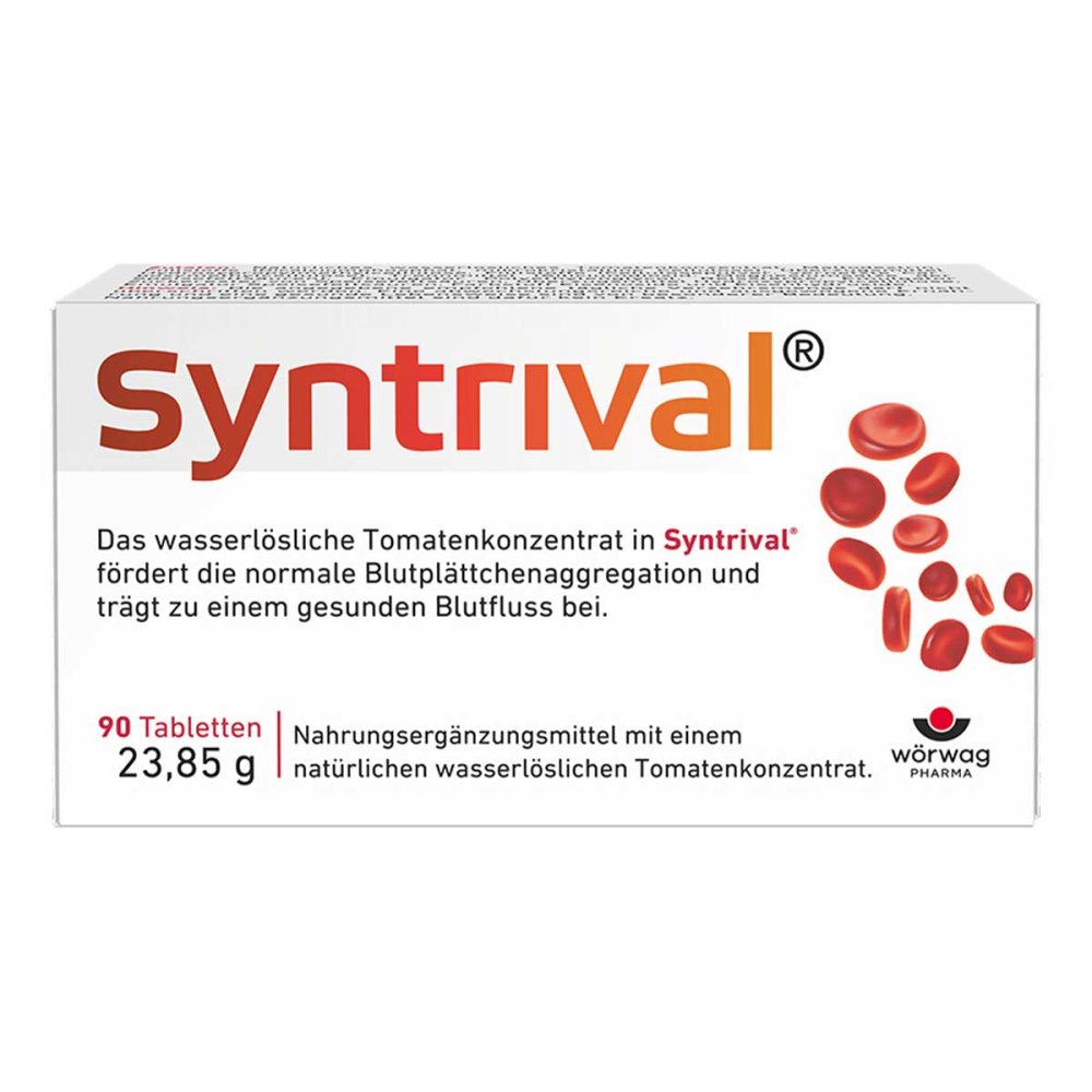 Wörwag Pharma GmbH & Co. KG Syntrival Tabletten 11853846