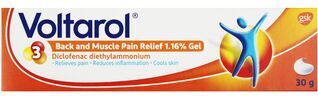 Voltarol Back And Muscle Relief Gel 30g