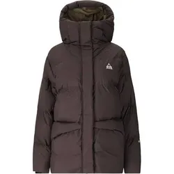 SOS Down jacket Makemake, Größe S in Rot Rot
