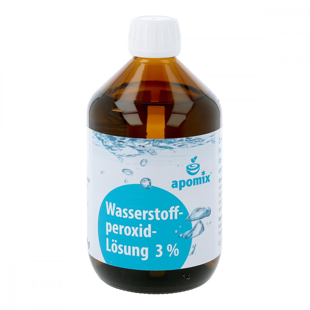 apomix PKH Pharmazeutisches Labor GmbH Wasserstoffperoxid 3% Dab 10 Lösung 06171659