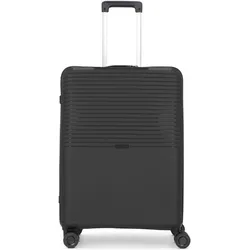 D&N Travel Line 4000 Mittelgrosser Koffer, Koffer, Schwarz
