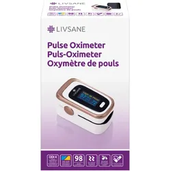Livsane Puls-Oximeter 1 ST