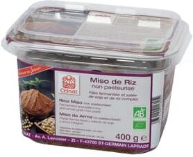 Celnat Misso De Arroz Não Pasteurizada Bio 400g
