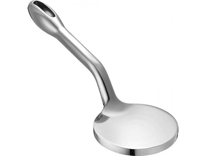 Westmark Extra grote vleesklopper\, lengte: 29 cm\, gegoten zink\, verchroomd\, Patscher\, zilver\, 62142270