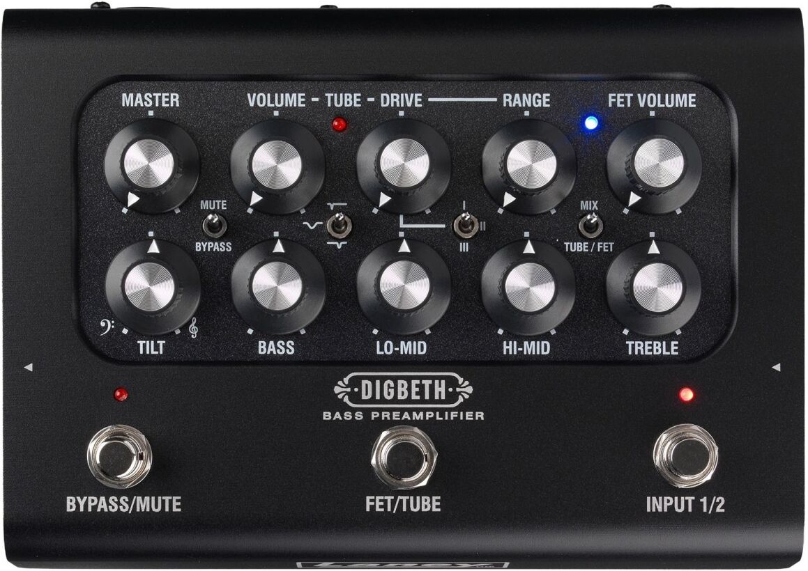 Laney Black Country Customs Nathan East Digbeth Preamp Pedal