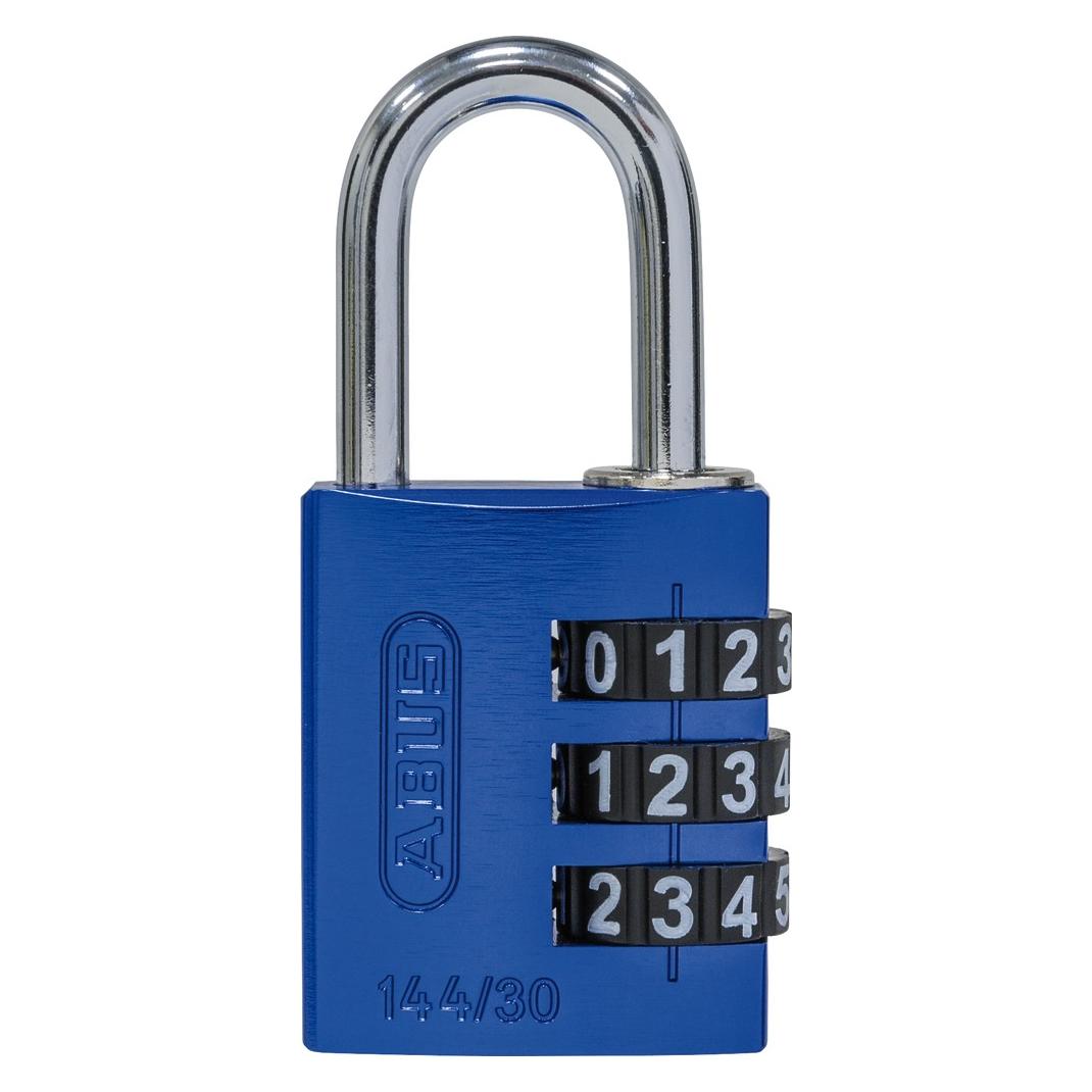 Abus Zahlenschloss, Aluminium (80918)