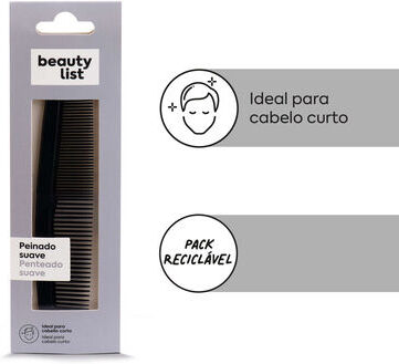 Beauty List Pente de Bolso em Carbono