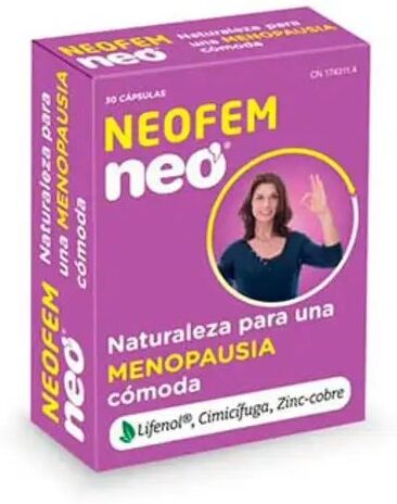 Neofem Bienestar Femenino 30 Cápsulas