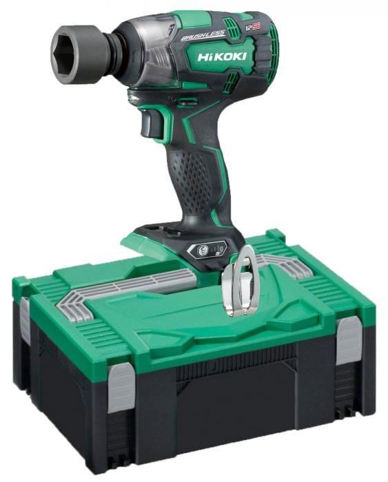 HiKOKI WR18DBDL2W2Z Slagmoeraanzetter 18V 305 Nm