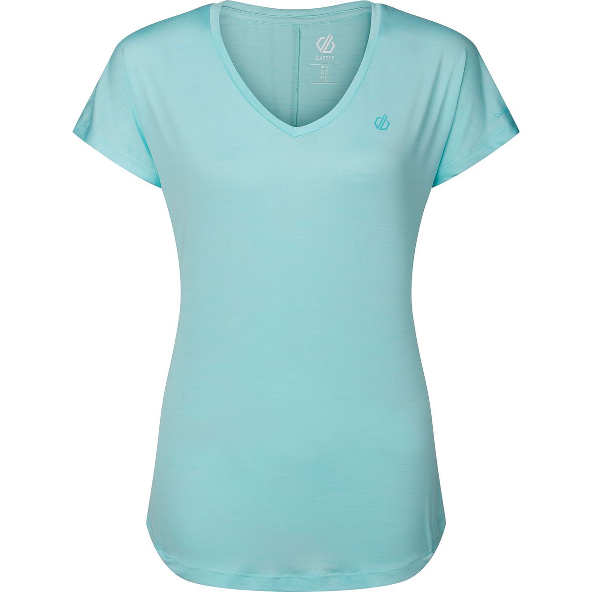 Dare2b Vigilant Tee water ballet (1F6) 8 DWT455-1F6-8
