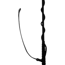 EQuest Longierpeitsche - schwarz - 180 cm