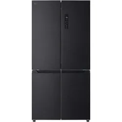 LG GMM42ABBEH French Door Kühl-Gefrierkombination, 600 l, Schwarz