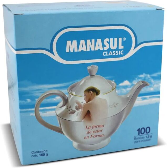 Manasul CLASSIC 100 x 1,5g