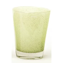 Conic - Vase klein lightgreen bubbles