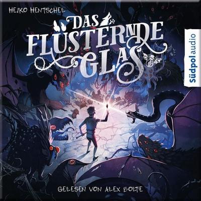 Das flüsternde Glas (Glas-Trilogie Band 2) - Heiko Hentschel, CD, 9783965941908