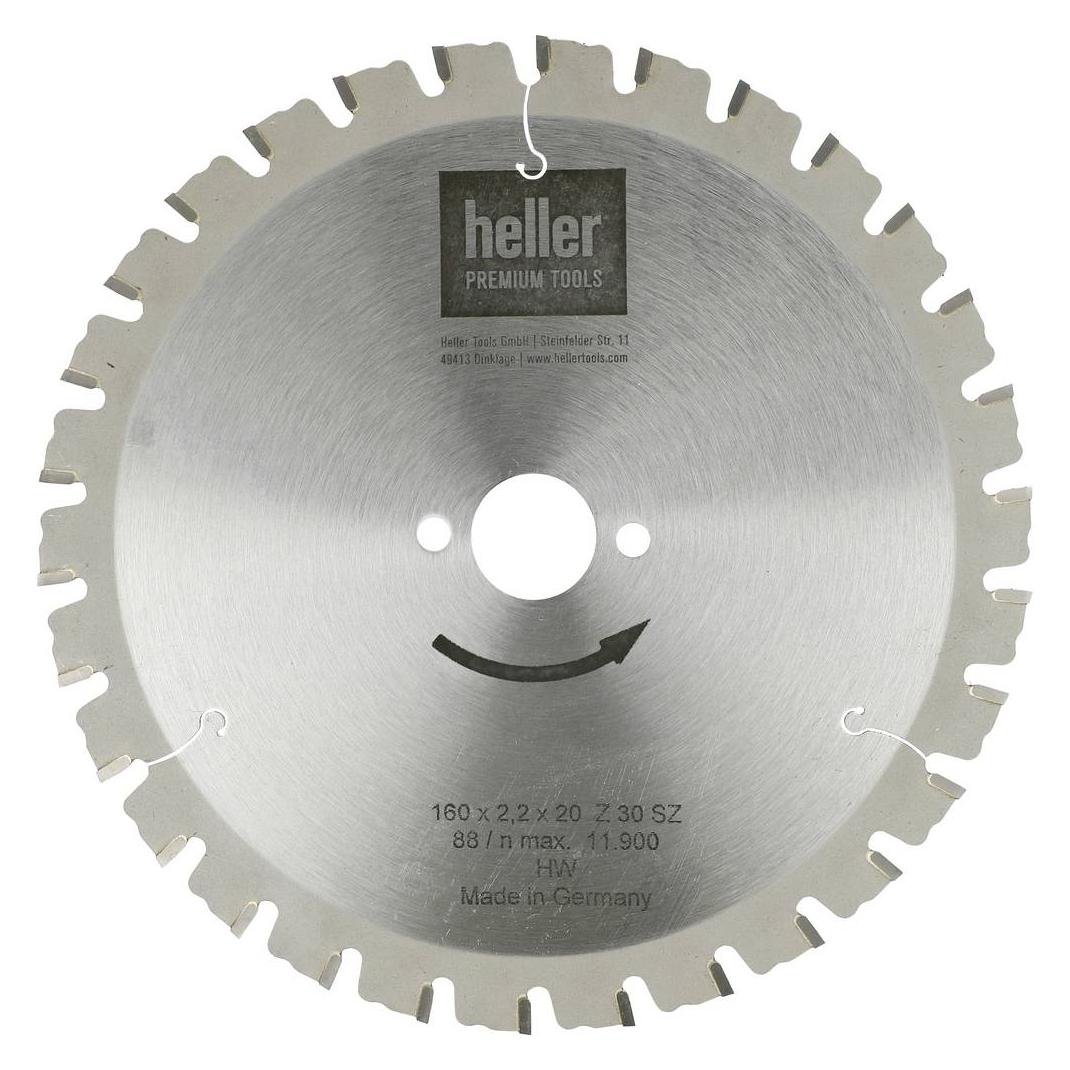 Heller Speed Blades Handkreissägen 31042 Kreissägeblatt 190 x 20 1.8 Zähneanzahl 38 1 S (31042)