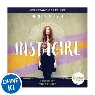 Instagirl - Annette Mierswa, Audio, 9783949473753