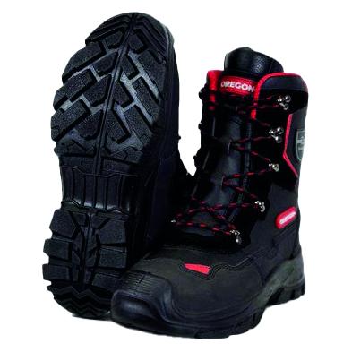 Oregon Forst Schnittschutzstiefel Yukon Klasse 1 aus Leder Gr. 47 (S1, 47) (295449/47)