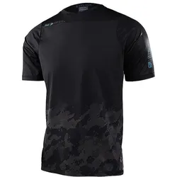Troy Lee Designs, Herren, Velotrikot, Skyline (L), Schwarz, L