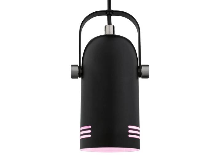 Suspension Neordic Lavea 10 x 180 x 10cm Noir Matériau : Verre, Métal Surface en métal : Laqué Type de métal : Aluminium Type de verre : Verre