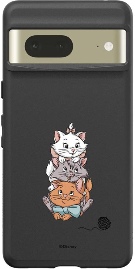 Google Pixel 7 RhinoShield SolidSuit Håndværker Cover m. Disney Classic - The Aristocats