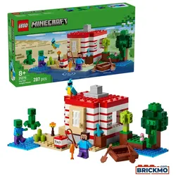 LEGO Minecraft 21275 Das TNT-Dschungelhaus 21275
