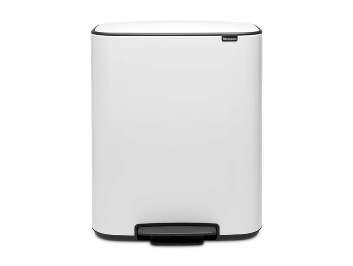Brabantia Bo pedaalemmer 60 L Wit