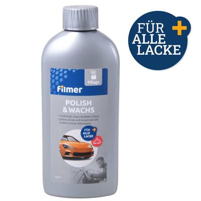 FILMER Waschpolitur Polish & Wachs [500 ml] 60097