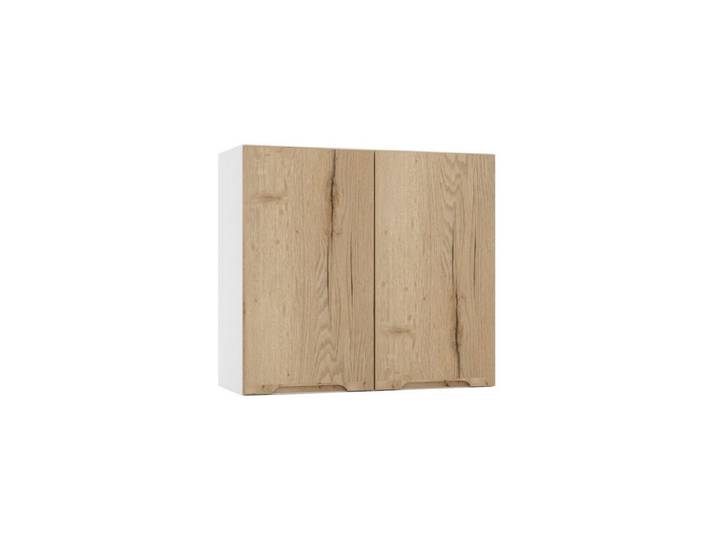ROYAL24_MARKT Hängeschrank W80 - Zivora - Stilvolle Wandlösung (Küchen Hängeschrank, 1-St., Premium - Zivora) Beste Güte - Innovativ - Modern