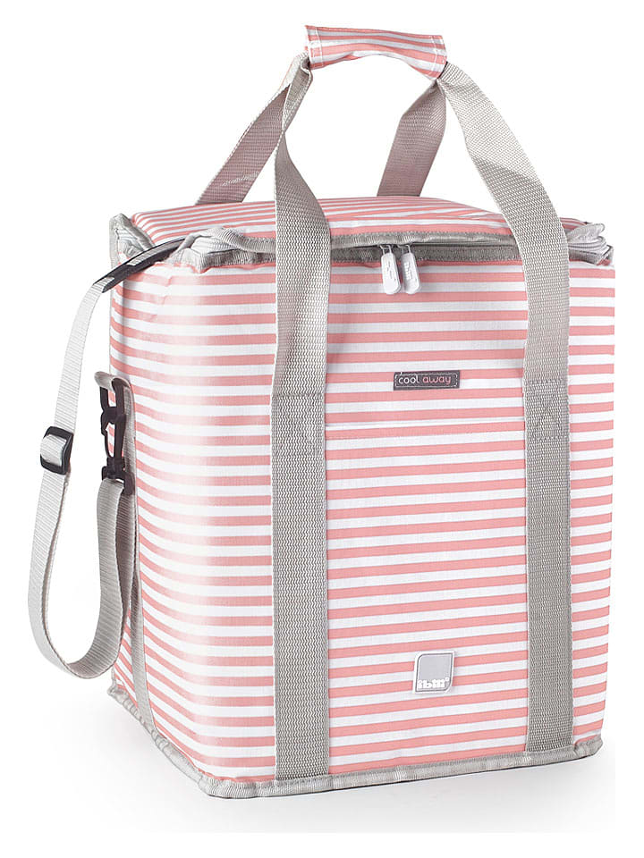 Ibili Kühltasche "Biarritz" in Rosa/ Grau - 30 l - onesize