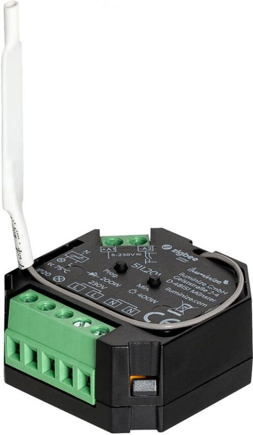 Slv Valeto® ,Push Switch Modul Zur Dimmung - Dimmendstufen (Dimmer)