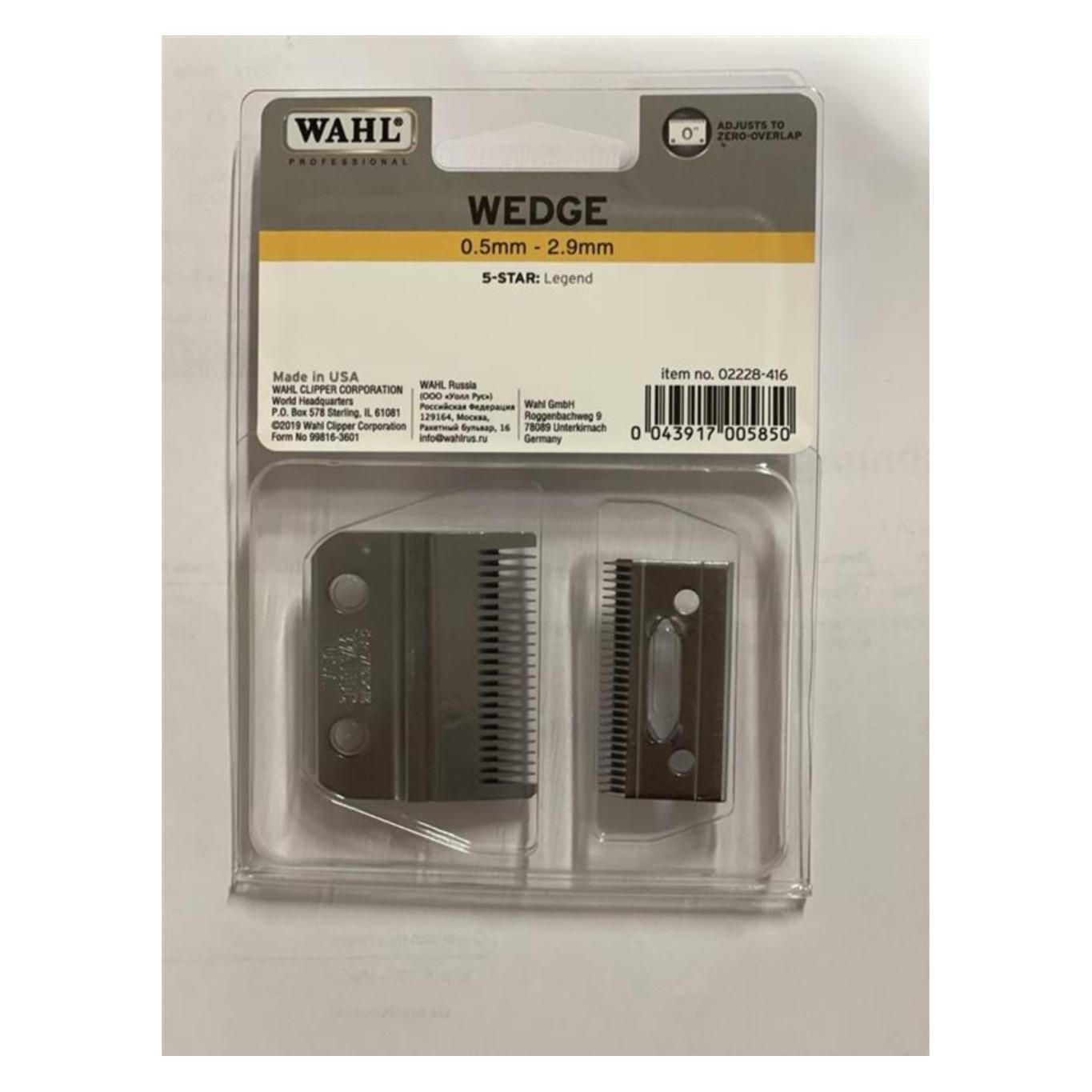 Wahl Five Star Wedge Legend Blade Set (1x) (02228-416)