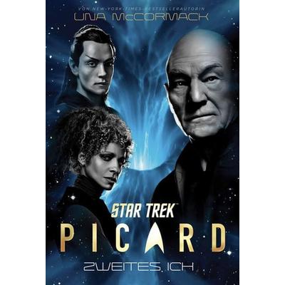 Star Trek – Picard 4: Zweites Ich (Limitierte Fan-Edition), Gebundene Ausgabe von Una McCormack, Cross Cult Entertainment, 978-3-96658-851-5