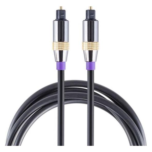 Libox Kabel Toslink - Toslink 3m Silber (LB0031) (3 m, Toslink Kabel) (LB0031)