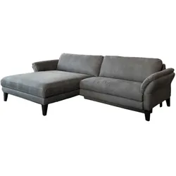 ECKSOFA MALTA Grau Webstoff