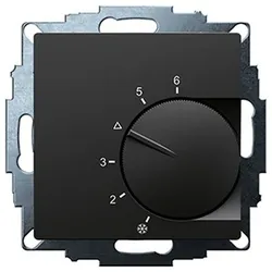 Eberle Controls UP-Raumregler, schw. matt 191810154802