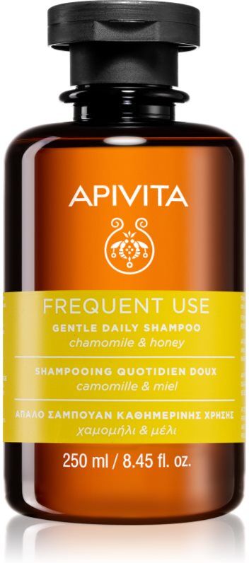Apivita Frequent Use Gentle Daily Shampoo Shampoo für tägliches Waschen mit Kamille 250 ml