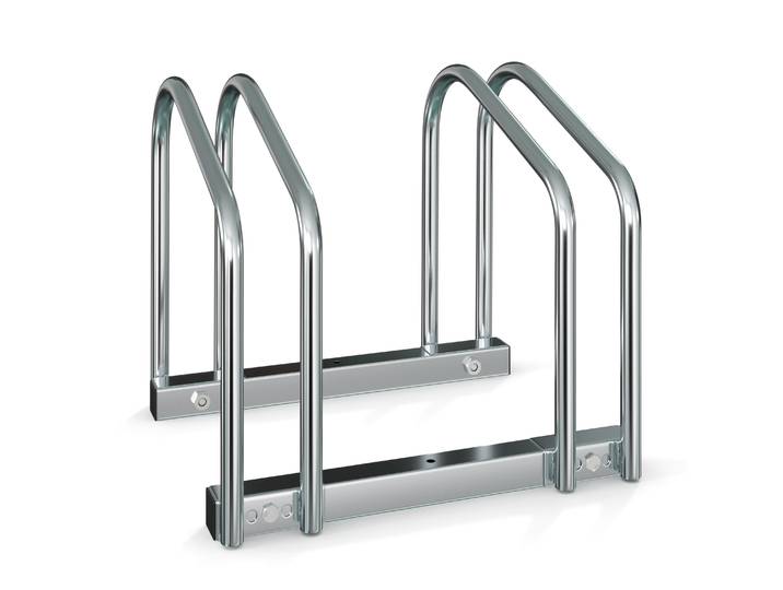 Fahrradständer für 2 Velos