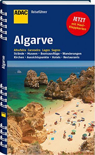 Gabriel Calvo López-Guerrero - ADAC Reiseführer Algarve: Albufeira Carvoeiro Lagos Sagres - Preis vom 04.10.2026 03:51:26 h
