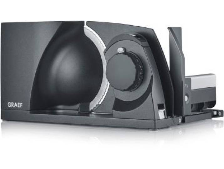 Graef - Trancheuse Électrique Pliable Noir Mt1106fr