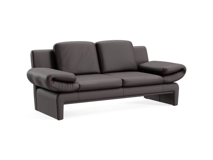 Stilvolles Sofa Astra Stoff espresso B 271 cm T 156 cm - Farbe: Touch - 821 espresso - Möbel Konfigurator: Traummöbel individuell zusammenstellen -
