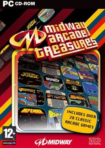 Midway - Midway Arcade Treasures - Preis vom 09.10.2026 07:28:09 h