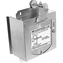 KW-Zugbegrenzer Reglerklappe Standard Z, Ø 150 mm