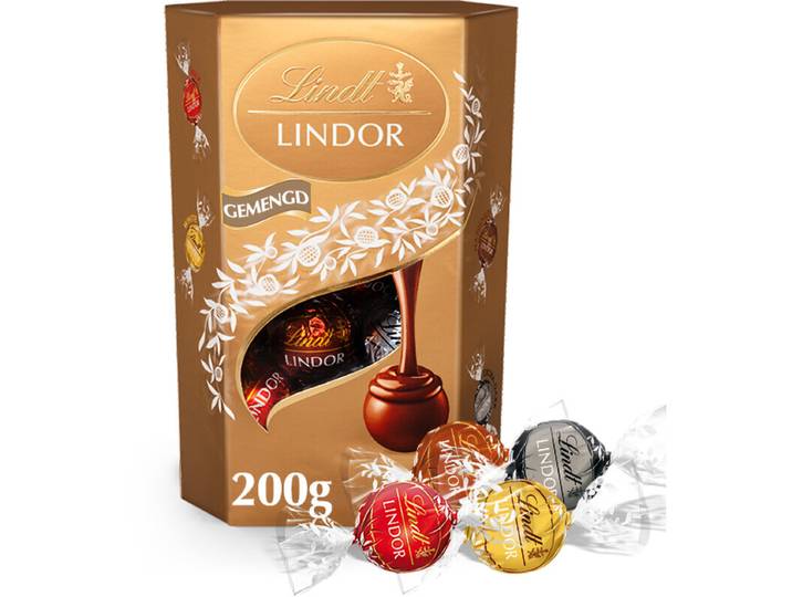 Lindt Lindor Gemengde bonbons - 200g