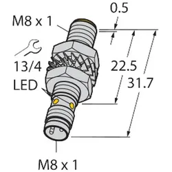 Turck Sensor BI3-M08K-AP6X-V1131